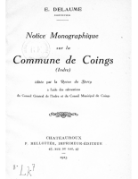 Monographie de Coings