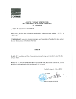 Arrêtés interdiction pêche
