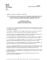 Fermeture pêche