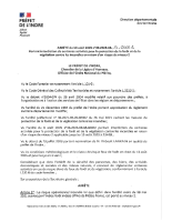 Arrêté portant interdiction de certaines activités pour la protection de la forêt