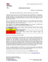 CP du 31 juillet 25