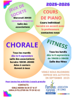 Activités Familles rurales