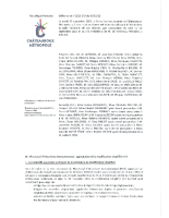 Deliberation modification n°2 PLUI