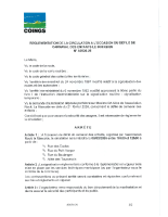 Arrêté Circulation 08-03-2026