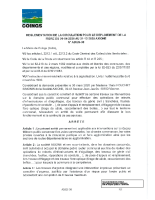 Arrêté réglementation de la circulation du 1er avril au 31 décembre 2026 : Fibre